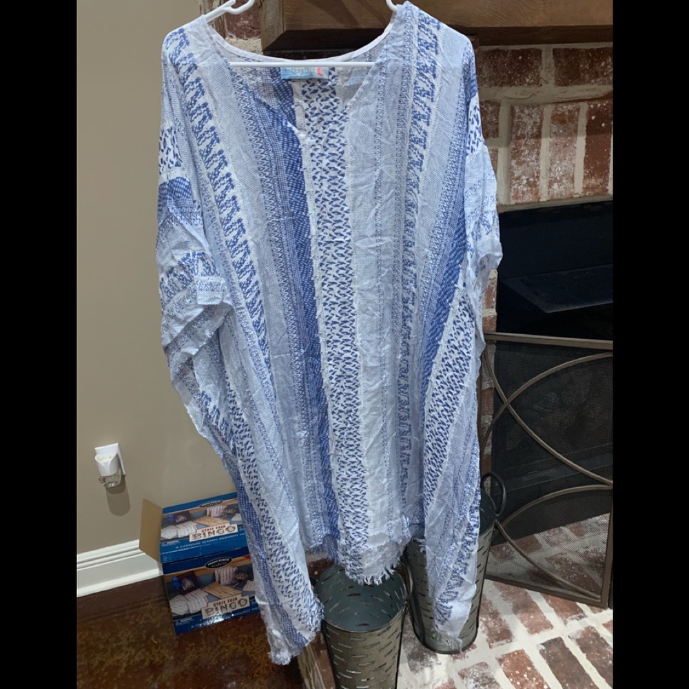 Mer + Lune Swim Suit cover up